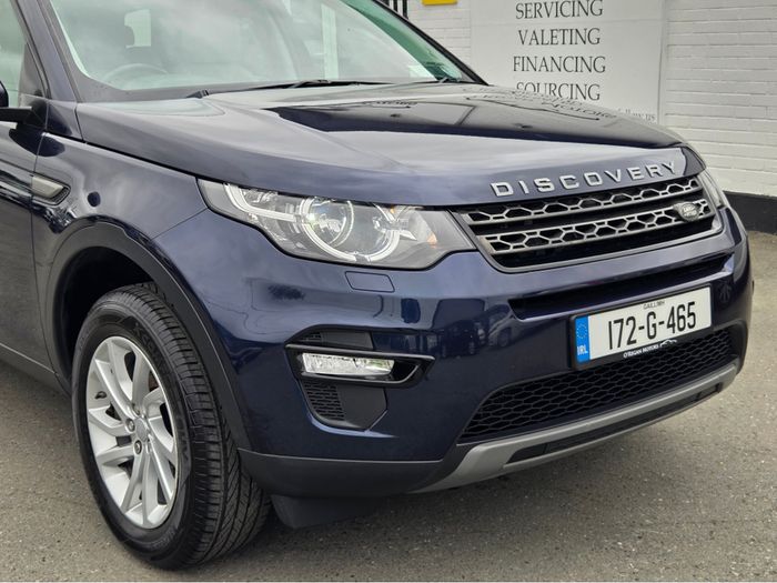 Land Rover Discovery Sport 2017
