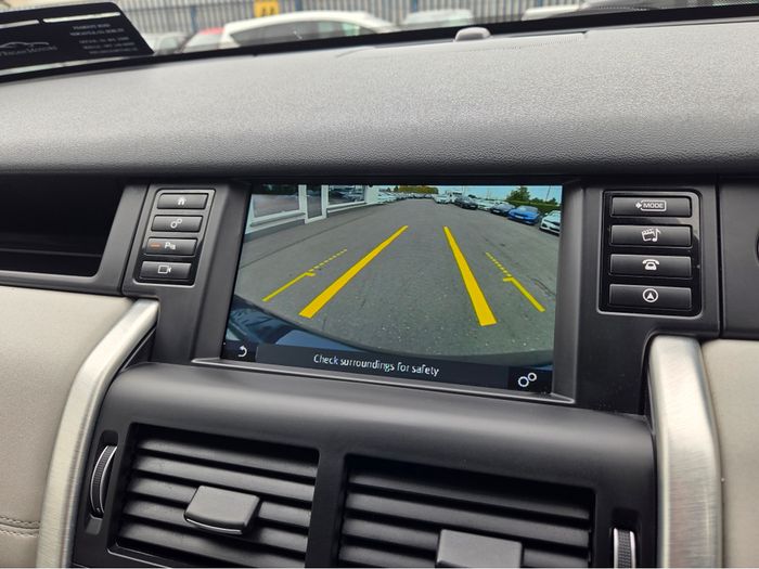 Land Rover Discovery Sport 2017