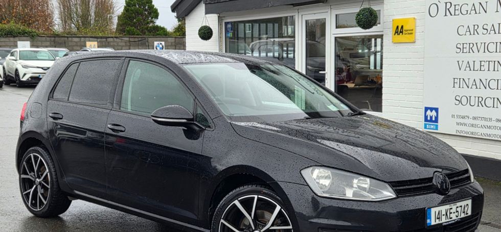 Volkswagen Golf 2014