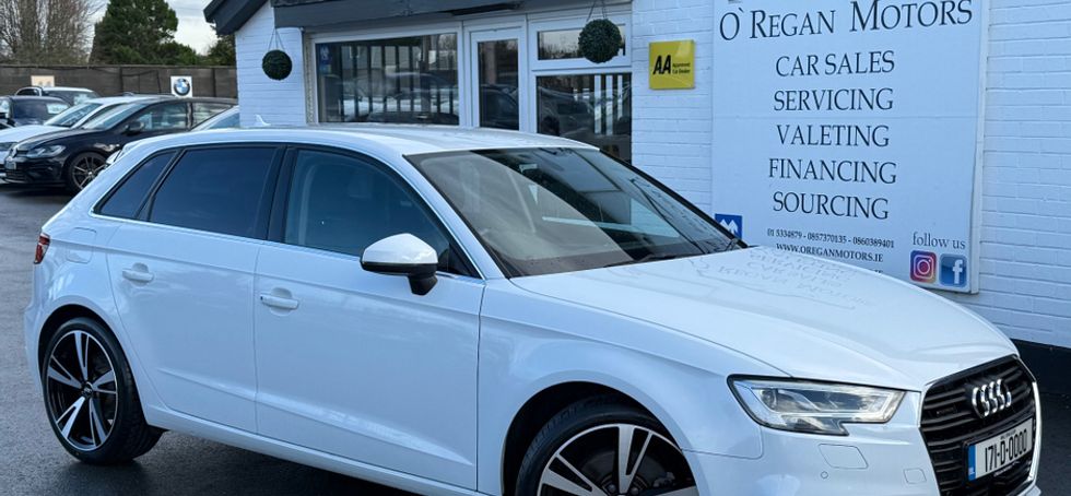 Audi A3 2017