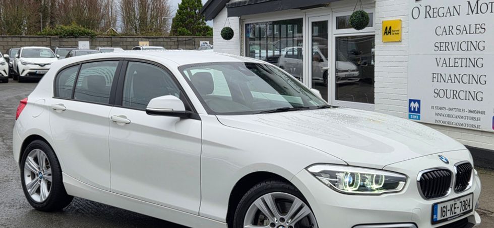 BMW 1 Series 2016