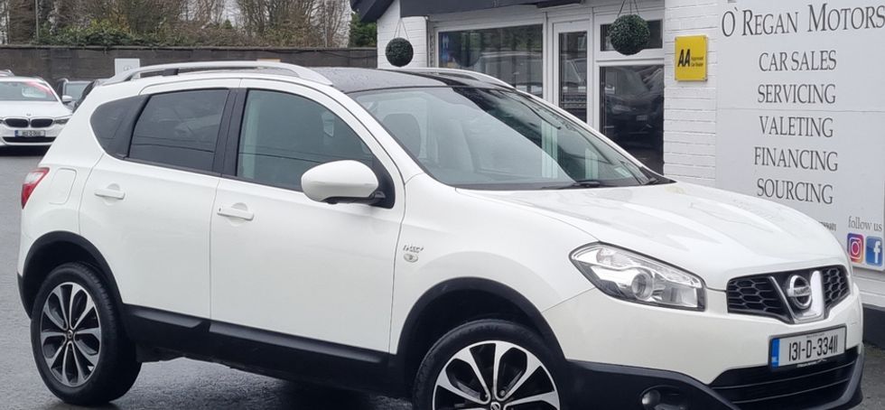 Nissan QASHQAI 2013