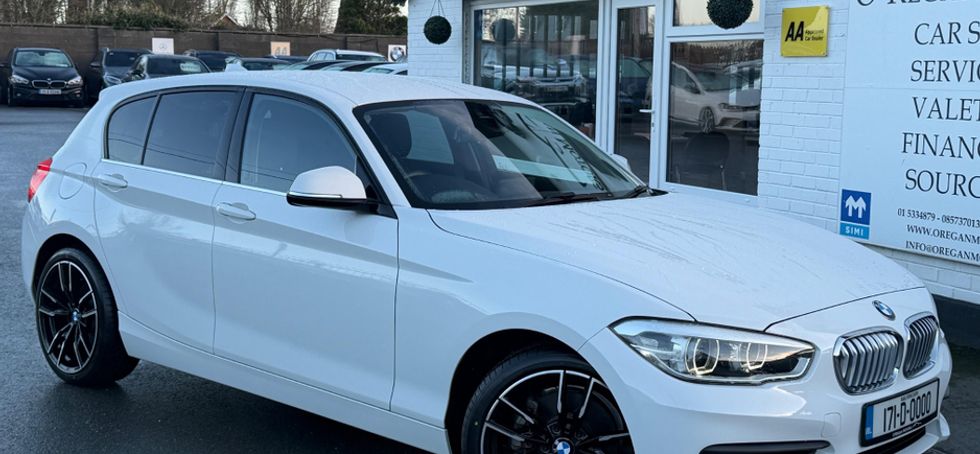 BMW 1 Series 2017