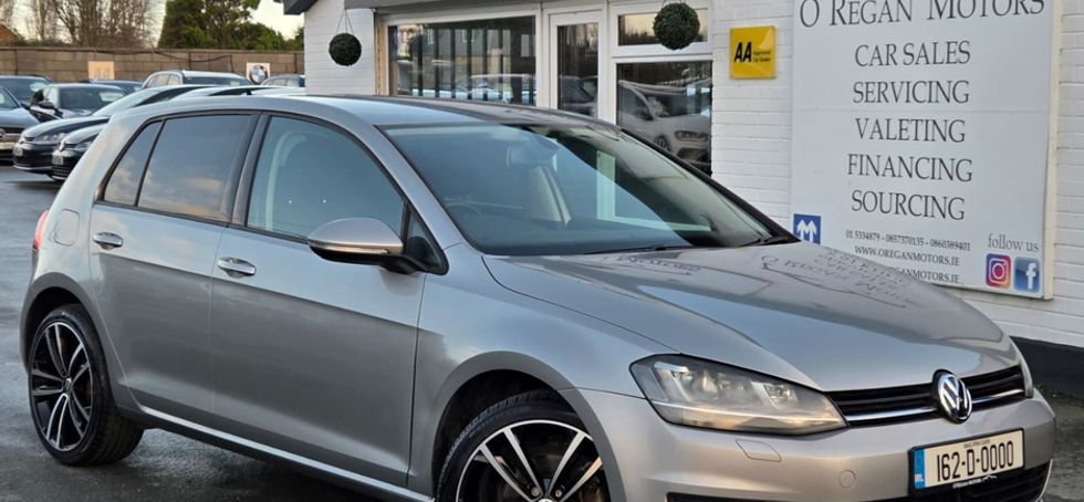 Volkswagen Golf 2016