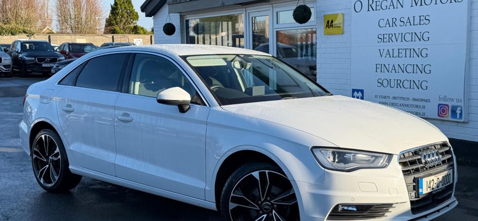 Audi A3 2014