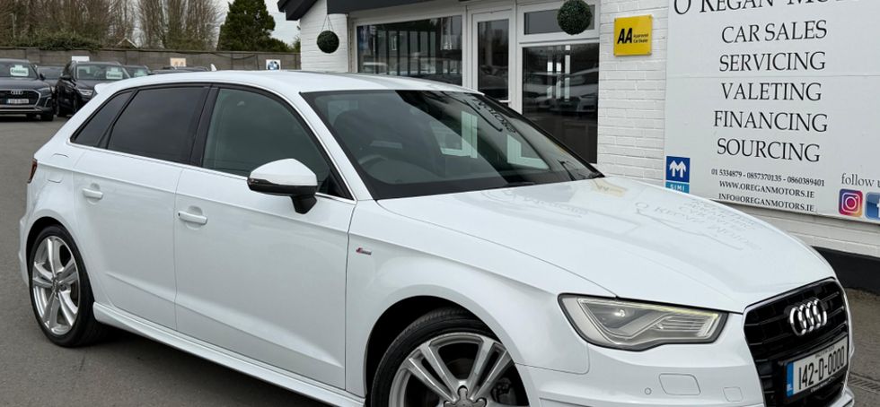 Audi A3 2014