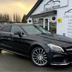 Mercedes-Benz CLS-Class 2017