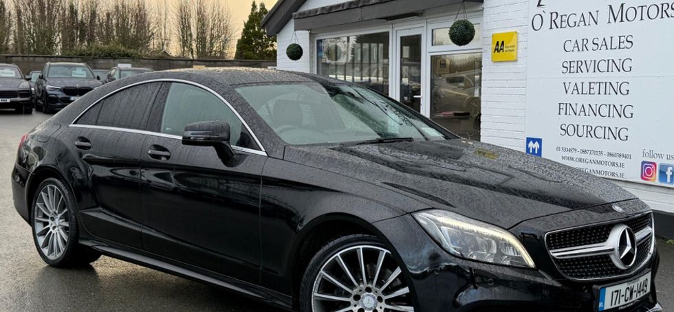 Mercedes-Benz CLS-Class 2017