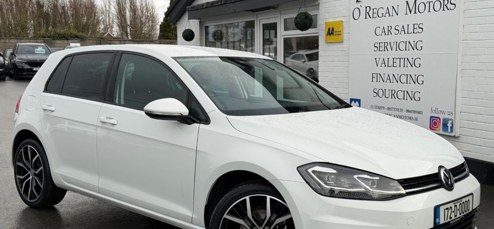 Volkswagen Golf 2017