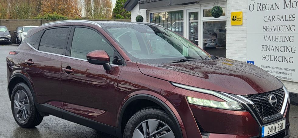 Nissan QASHQAI 2024