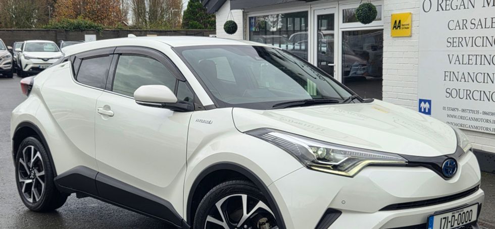 Toyota C-HR 2017