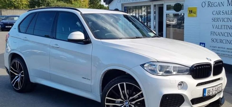 BMW X5 2018