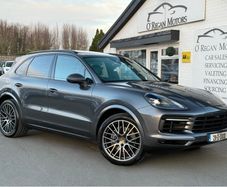 Porsche Cayenne 2021