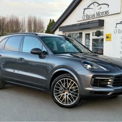 Porsche Cayenne 2021