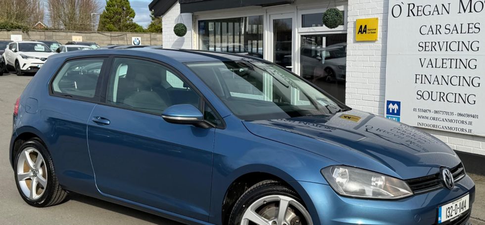 Volkswagen Golf 2013