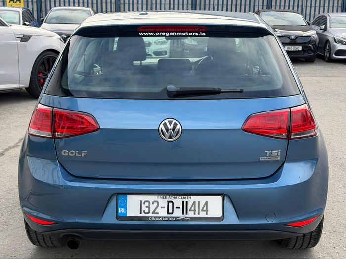 Volkswagen Golf 2013