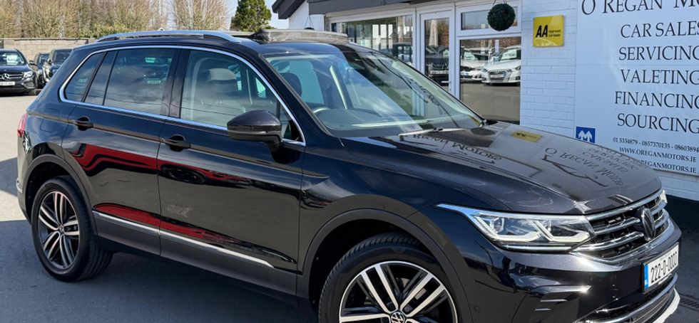 Volkswagen Tiguan 2022