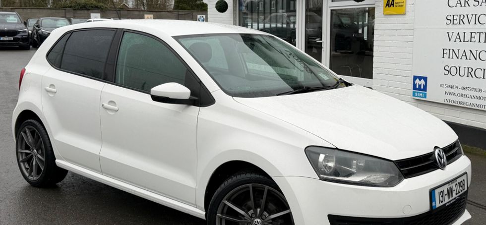 Volkswagen Polo 2013