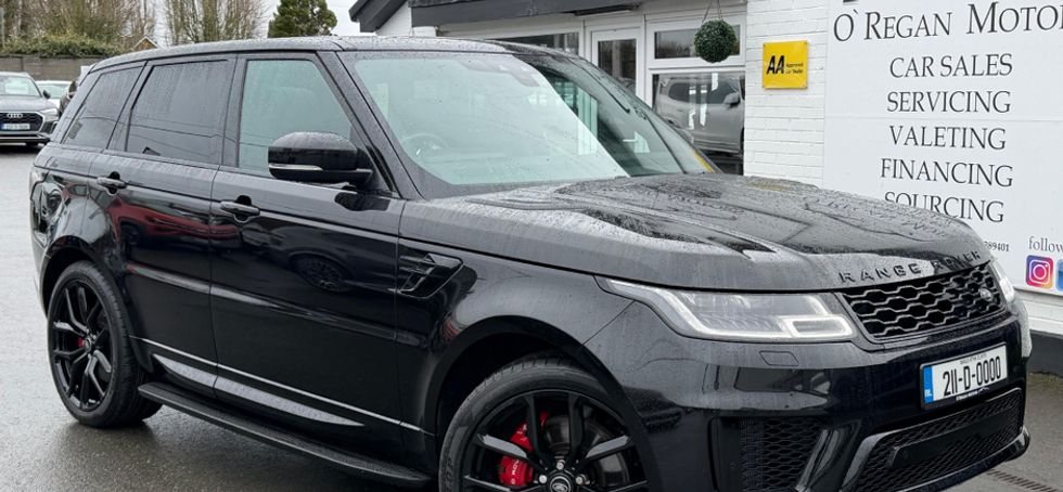 Land Rover Range Rover Sport 2021