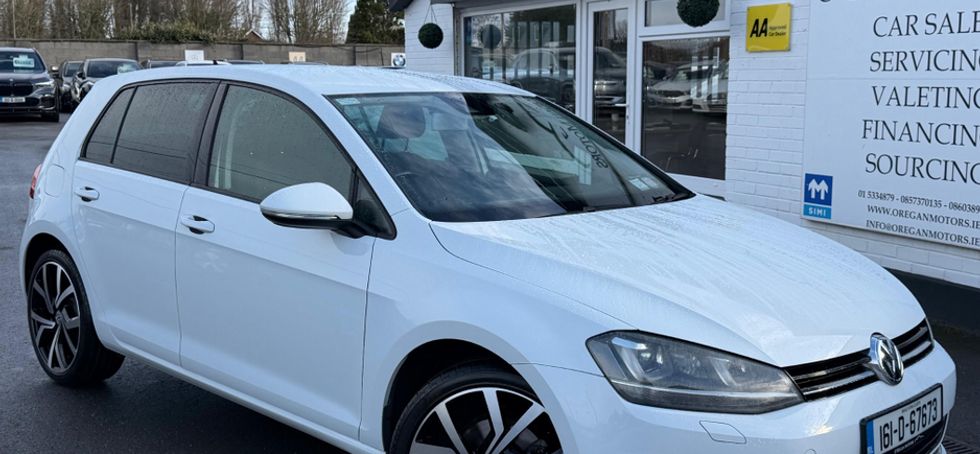 Volkswagen Golf 2016