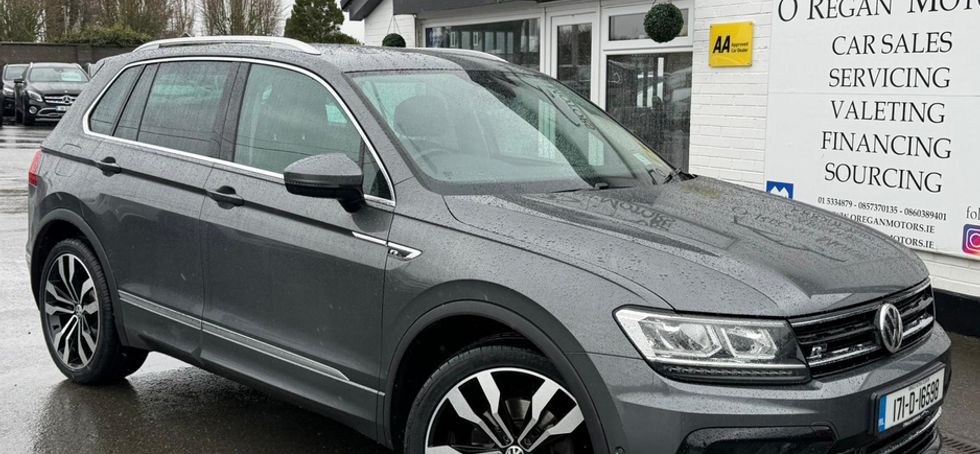 Volkswagen Tiguan 2017