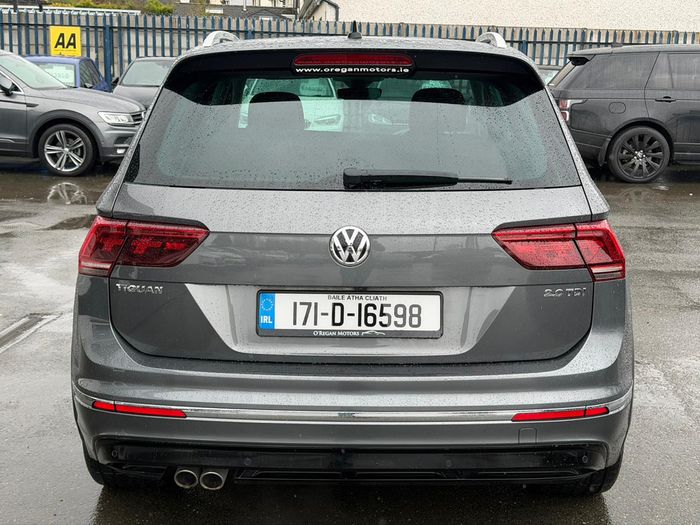Volkswagen Tiguan 2017