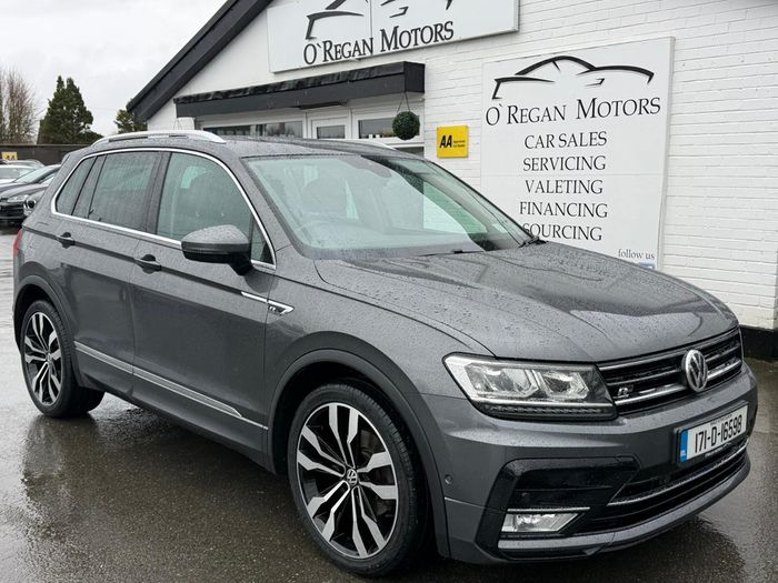 Volkswagen Tiguan 2017