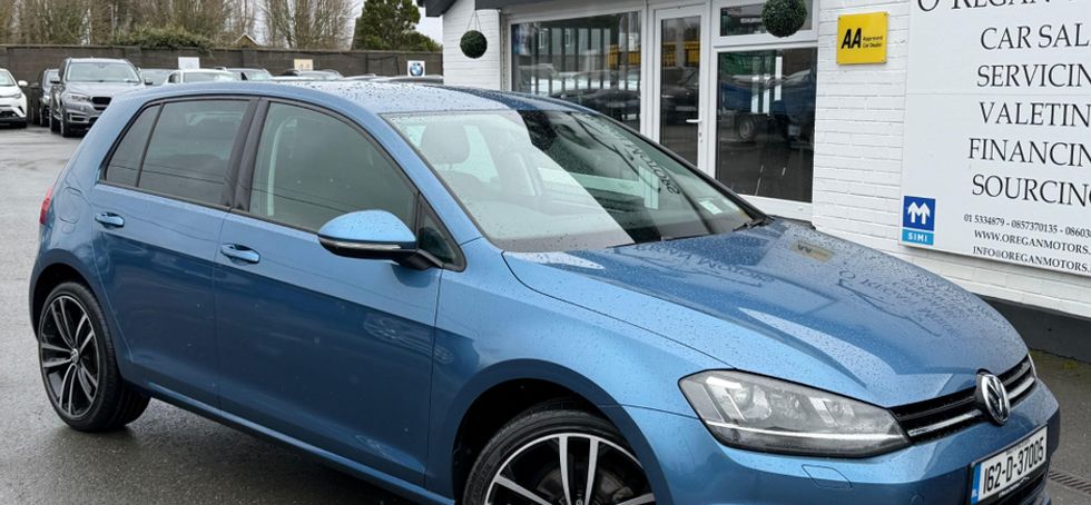 Volkswagen Golf 2016