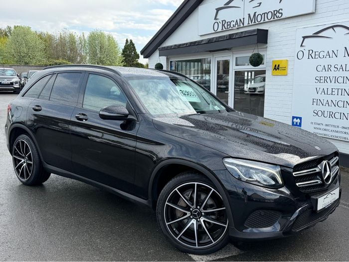 Mercedes-Benz GLC-Class 2019
