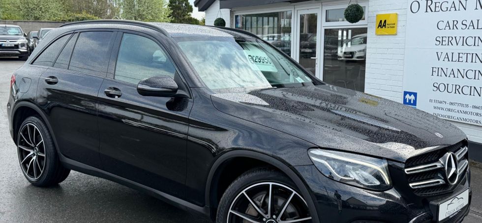 Mercedes-Benz GLC-Class 2019