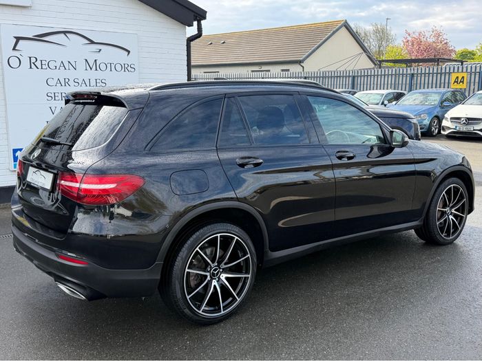 Mercedes-Benz GLC-Class 2019