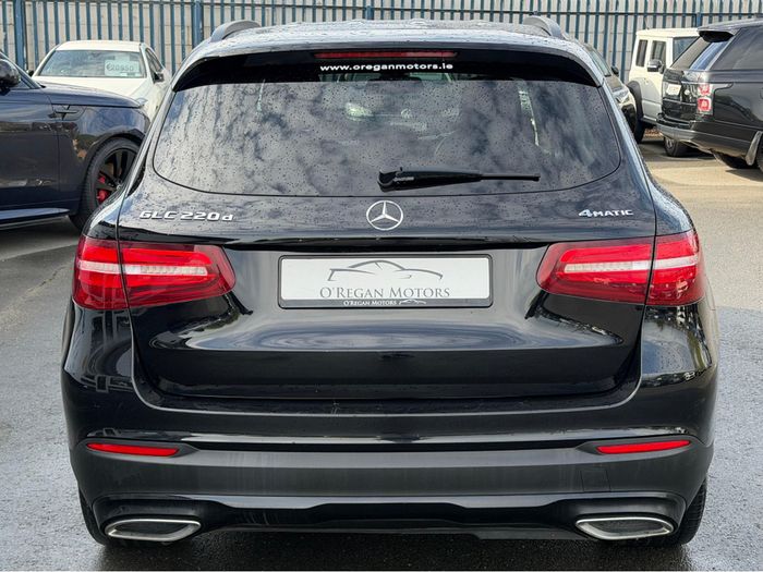 Mercedes-Benz GLC-Class 2019