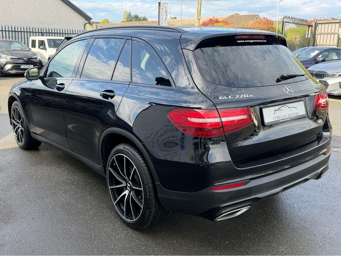 Mercedes-Benz GLC-Class 2019