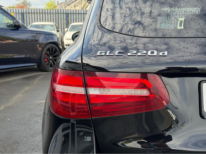 Mercedes-Benz GLC-Class 2019