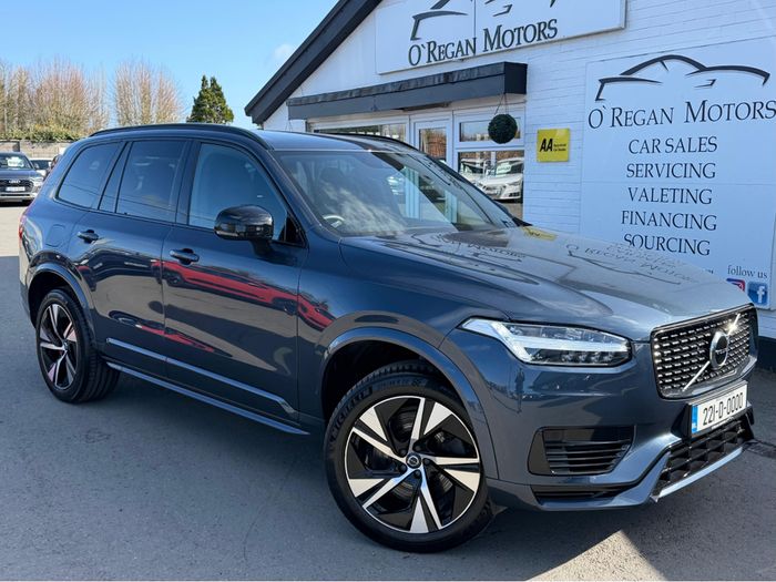 Volvo XC90 2022