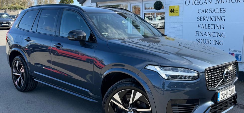 Volvo XC90 2022