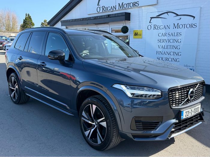 Volvo XC90 2022