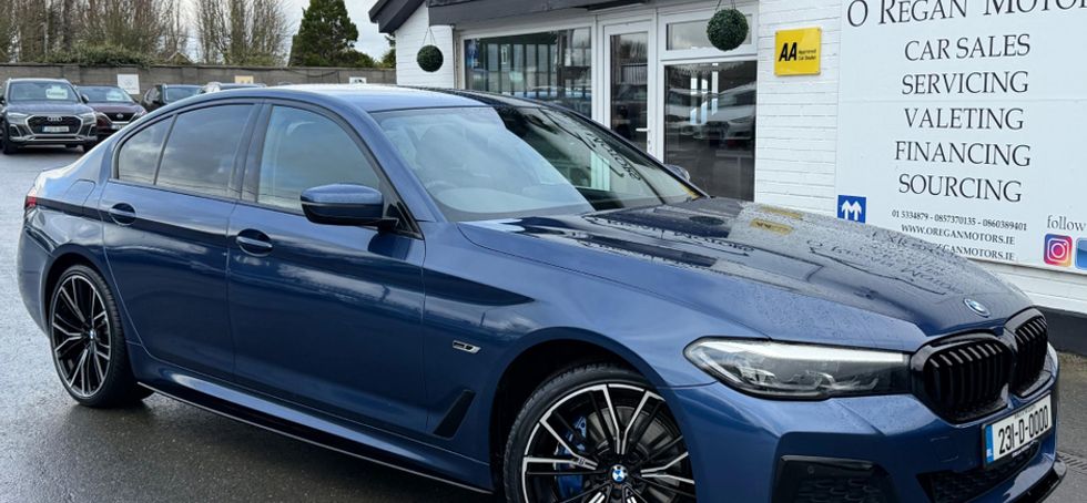 BMW 5 Series 2023