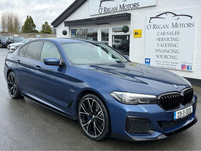 BMW 5 Series 2023