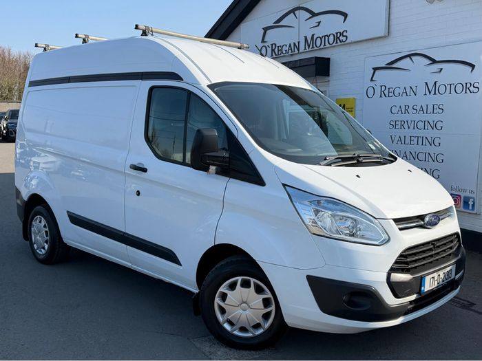 Ford Transit Custom 2017