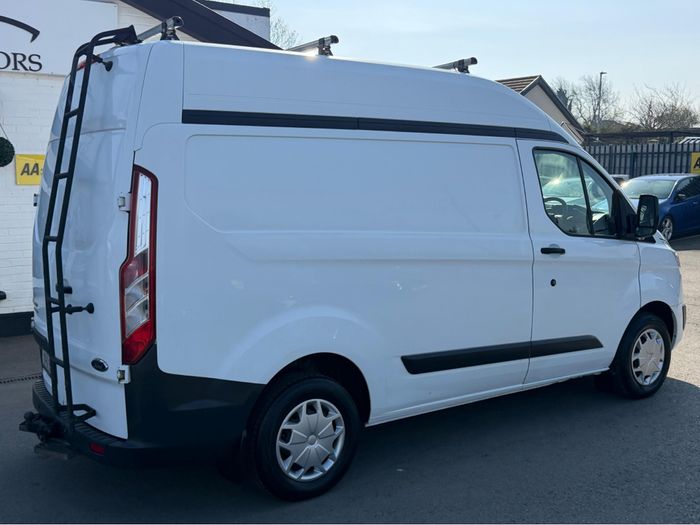 Ford Transit Custom 2017