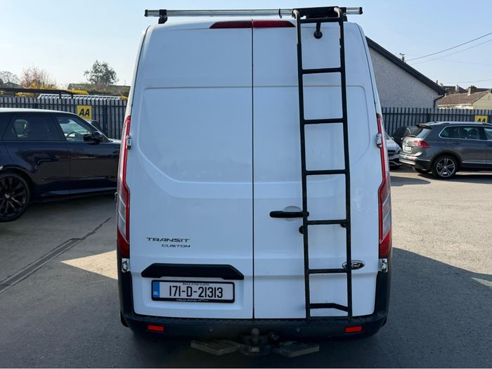 Ford Transit Custom 2017