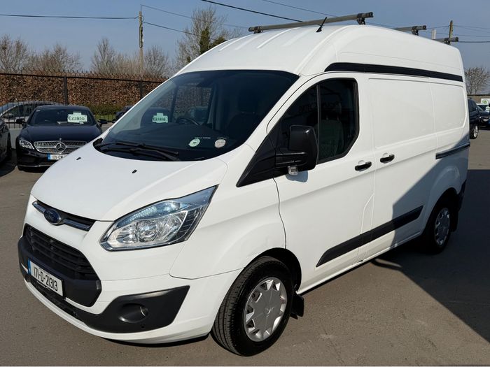 Ford Transit Custom 2017