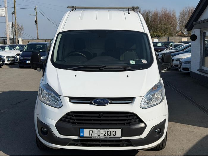 Ford Transit Custom 2017