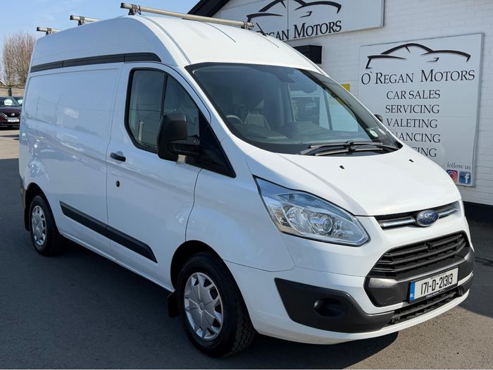 Ford Transit Custom 2017