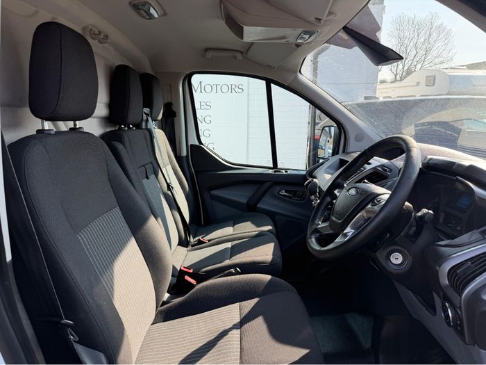 Ford Transit Custom 2017