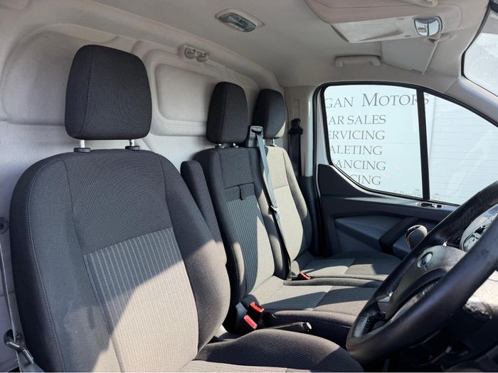 Ford Transit Custom 2017