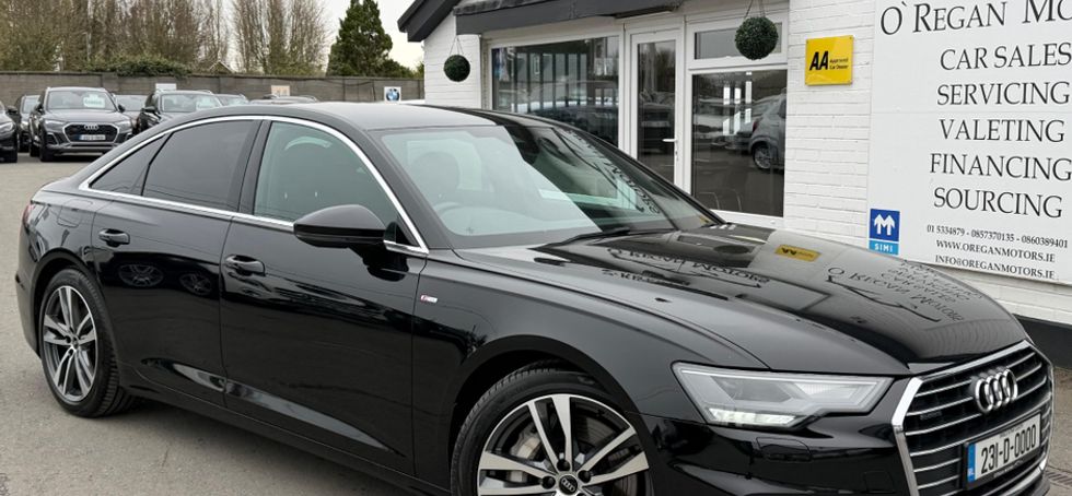 Audi A6 2023