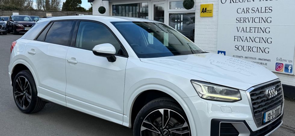 Audi Q2 2019