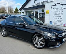 Mercedes-Benz C-Class 2016